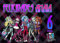 OBLEA de Monster High Personalizada con Nombre y Edad para Pastel o Tarta, Especial para cumpleaños, Medida Rectangular de 28x20cm