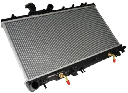 THERMOTEC D77003TT Motorkühler/Wasserkühler Kompatibel mit SUBARU IMPREZA Stufenheck GD Automatikgetriebe 32007315 45111AE000 45111AE001