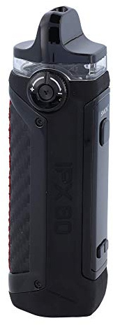 SMOK IPX80 E Zigarette - 3000mAh - bis 80W Leistung - 5,5ml Tankvolumen - Farbe: schwarz-carbon