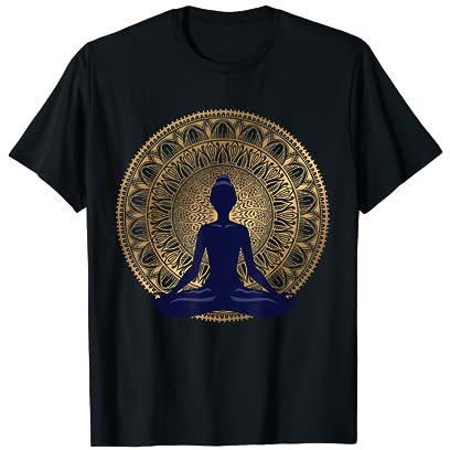 Yoga Kleidung / Meditation Kleidung/ Namaste Gr.:S - XXXL T-Shirt
