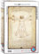 empireposter Der vitruvianische Mensch von Leonardo da Vinci 1000 Teile Puzzle Format 68x48 cm