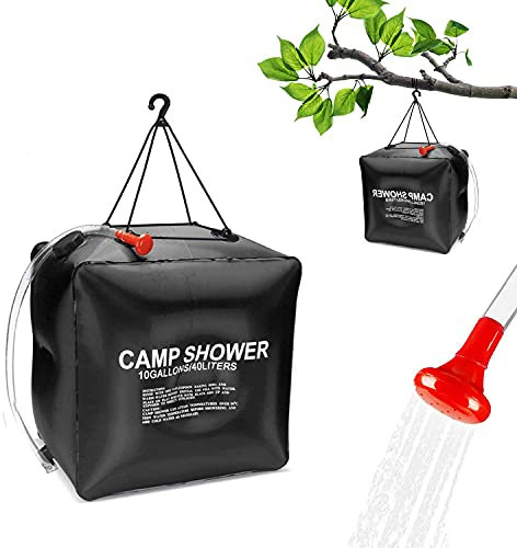Sac de Douche Solaire Camping,Sac de Douche Solaire pour Douche de Camping,Douche de Camping Solaire,Sac de Douche Camping,Douche de Camping Portable