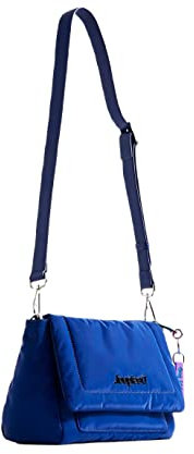 Desigual Womens BOLS_Happy Copen Across Body Bag, Blue