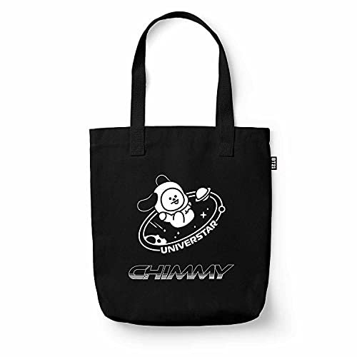 Grupo Erik Shopping Bag - BT21 BTS Tasche - Kunststofftasche Verschiedene Figuren