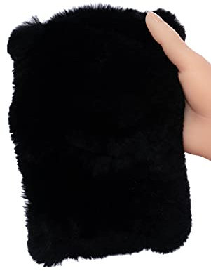 Echt pelz Stirnband Damen Weather Rex Kaninchen fell Halsschlaufenwärmer Flauschige