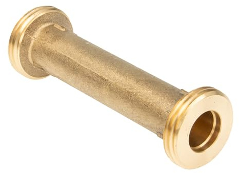 Schlösser JS Passstück 1 Zoll (DN20) x 105 mm für Steigstrang-Wasserzähler - Messing blank - 0080042200001