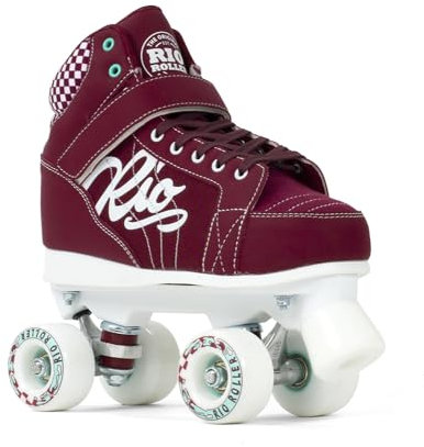 Rio Quad Roller Mayhem II Rot 37 Rot