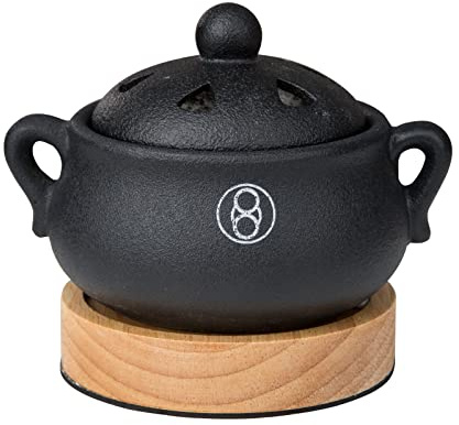 ZhengLong Electric Incense Burner with Timer, Frankincense Resin Burner, Oud Bakhoor Burner, Charcoal Free Quick How-to, Made Easy, No Open Flame, Eliminate Fire Hazards, Safer.