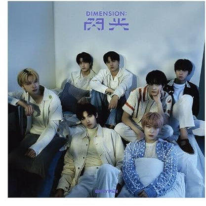 ENHYPEN - DIMENSION：閃光 SENKOU [LIMITED Type B] JAPAN Edition Album