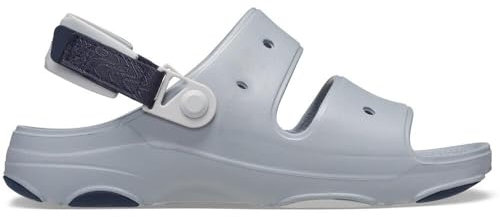 Crocs Unisex Erwachsene All Terrain Sandal Sandalen, Light Grey, 46/47 EU
