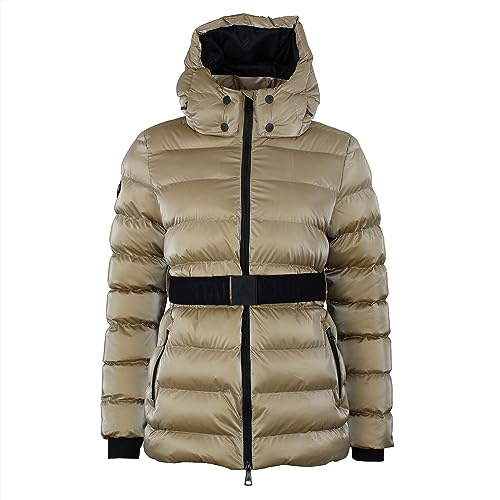 PEAK MOUNTAIN AGNELA Women's Ski Jacket, Golden Brown, L