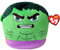 TY Marvel Avengers Hulk Squish-A-Boo 14 Zoll | Lizenzierte Squishy Beanie Baby Soft Plüschtiere | Kuscheliger Kuschel-Teddy zum Sammeln