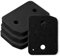 Set di 4 filtri per asciugacapelli Miele 9164761 con pompa di calore, filtro in spugna, per asciugacapelli, fine e grossolano, 207 x 157 x 30 mm, ricambio per asciugatrice