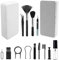 TOPBELIEF Tastatur Reinigung Set, 18 in 1 Keyboard Cleaning Brush Kit, Multifunction Earphones Cleaner mit Tastenkappe Abzieher, für Airpods Earbuds, Objektiv, Tastatur, Laptop, Telefon, PC-Monitor