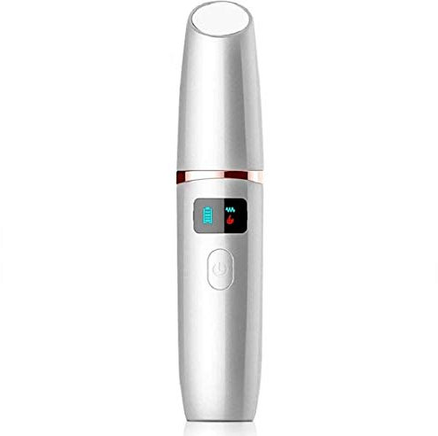 Qutsvosh Masajeador de Ojos Recargable Vibración Sónica Aparato de Belleza de Ojos para Ojeras Anti-envejecimiento Arrugas e hinchazón