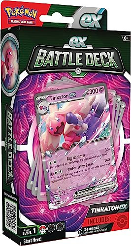 Pokémon Tinkaton ex Battle Deck (699-85241)