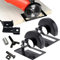 2023 New Special Cutting Bracket Protective Cover for Angle Grinder, Angle Grinder Special Cutting Bracket Stand Protective Cover, Angle Grinder Shield Cover for 100-125mm Angle Mill (2PACK)