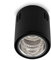 Lumiled Aufbauspot Aufbauleuchte Aufbaustrahler Deckenspot Deckenlampe Spot Aufputz festehend Downlight aus Aluminium rund in schwarz E27 Fassung 230V Ø 130mm H: 145mm