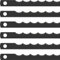 LEHRMANN Coltelli per affettare il pane (50 pz.) 315 x 13 x 0,5 mm con foro con rivestimento