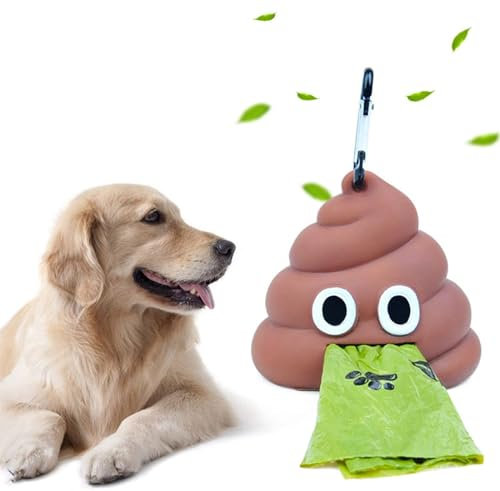 Animaux Distributeur de Sacs Poubelle Silicone Sac De Merde Pour Chien Pot Sac pour Caca de Chien