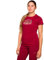 TRANGO Camiseta SIHL Fucsia Oscuro M Mujer