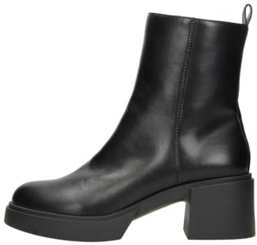 Fitters Damen Stiefel Pia in Farbe Schwarz, Damenschuhe in Übergröße, Pia 42 EU Black