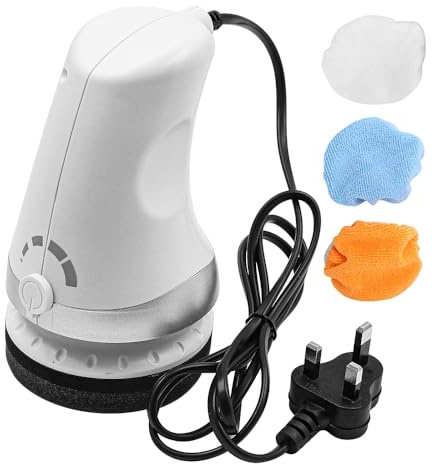 CENPEK Cellulite-Massagegerät, Ganzkörper-Gesundheitsmassagegerät mit 3 Pads, Elektrisches Tiefengewebe-Massagegerät für Beine, Po, Oberschenkel, Hals