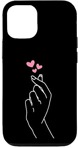 Hülle für iPhone 12/12 Pro Kpop K-Pop-Fanartikel Koreanisches Drama Kdrama Merch Heart