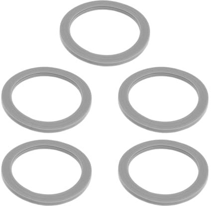 YINETTECH 5 Stück PVC-Dichtung Waschbecken Ablassventil Dichtung Spülbecken Dichtung 1-1/4 Zoll Ventil Ablauf Reparatur Teil für Küchenspüle Stöpsel Ventil