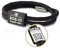 SOS-ID Lifestyle Notfallarmband aus robustem Segeltau mit QR-Code (Größe S/Schwarz) – langlebiges & wasserfestes SOS Armband für Notfälle – schneller Zugriff auf Gesundheitsdaten