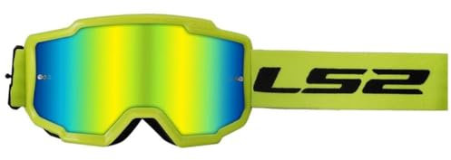 LS2 Charger Goggles Iridium