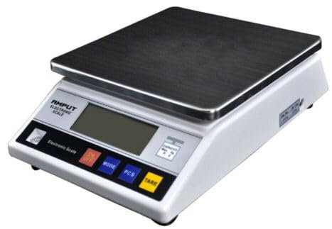7.5kg Digitalwaage, 0.1 g Digitale Genaue Analytische Elektronische Waage Zählfunktion Präzisionswaage Schmuckwaage Laborwaage 26X18X7.5cm