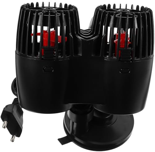 HAPINARY Bomba De Circulación Acuario Generador De Bomba De Agua Fuente Silencioso Agua Duradera Fácil De Usar