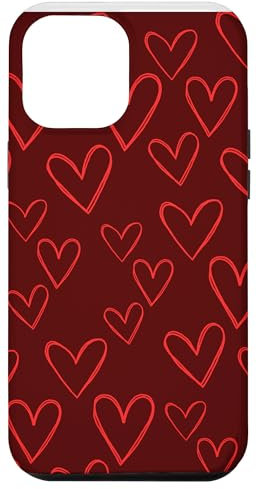 Pop Socket Happy Hearts Case for iPhone 12 Pro Max