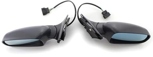 Kompletter Außenspiegel Für Vw Für Bora MK4 Für Golf 4 1999 2000 2001 2002 2003 2004 2005 1 Stücke/2 Stücke Schwarz Auto Elektrische Spiegel Rück Montage Auto Rückspiegelbaugruppen(B Left and Right)