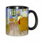 HRRASFAZF Taza divertida de cerámica de 11 onzas,Vincent Van Gogh Pinturas de vincent van gogh, Arte van gogh y Van gogh,Tazas Originales de Desayuno - Graciosos Ideas para Regalos - Cerámica 330 ml