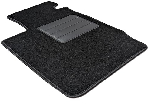 DHCarMats Autoteppich Nur Fahrerseite für Renault Clio 2 II 1998-2005 Maßanfertigung Teppich Stoff Matte Auto Zubehör Fußmatten 1 Stück