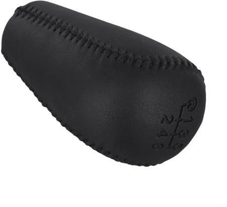 TIANHENGMart Ersatz-Schaltknauf für Toyota Gangschaltung, Leder, kompatibel mit der GRJ120-Serie (OEM 3350412250C0)