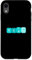 Turquoise Risk It For The Riches Turquoise Graphic Case for iPhone XR