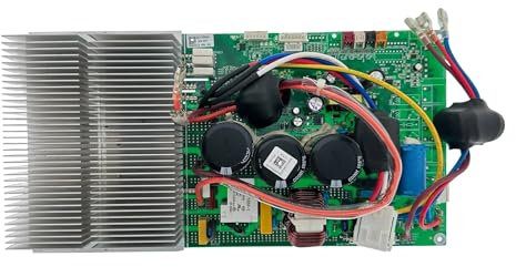 Carte de commande d'entraînement de l'onduleur for climatiseur extérieur, compatible avec Hisense AT242CB PCB05-457-V03 1878005.C(No Cooling Block)