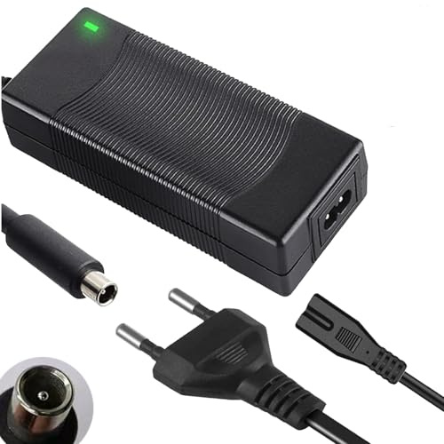 Gvilites 42V 2A Chargeur Trotinette Electrique,36V Chargeur Universel Batterie de Trottinette pour Xiaomi M365/1S/Lite/MI 3/Pro/Pro 2 et Segway Ninebot Max G30/G30LP/G2/G2D/ES1/ES2/E25/F20D/F30D/F40D