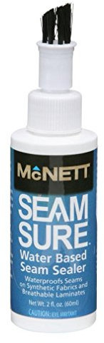 McNett Seamsure Seam Sealers - 60ml, Brown, One Size