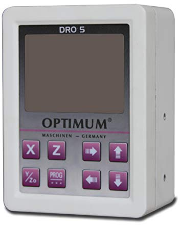 OPTIMUM 3383975 Optimum Modell DRO 5 Digitale Positionsanzeige