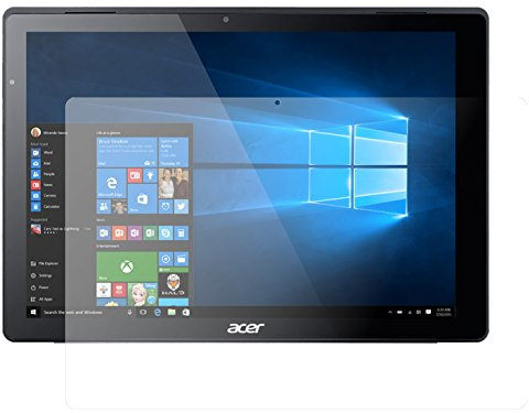 dipos I 2x Screen Protector matte compatible with Acer Switch Alpha 12 Flexible Glass 9H Display Protection