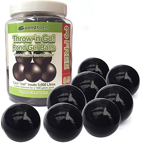 Throw'n Go! Pond Filter Boost Balls - Beneficial Bacteria / Water Clarity