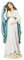 Joseph's Studio Von Roman – Figur der erwartenden Maria, Renaissance-Kollektion, 22,2 cm hoch, Harz und Stein, religiöses Geschenk, Dekoration, Kollektion, langlebig, langlebig.