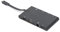 DIGITUS USB-C Travel Docking Station – 9 Ports – 1x HDMI, 1x VGA (4K@30Hz) – 2x USB 3.0 / USB 2.0, 2x USB Typ-C – RJ45 LAN, Kartenleser – Schwarz