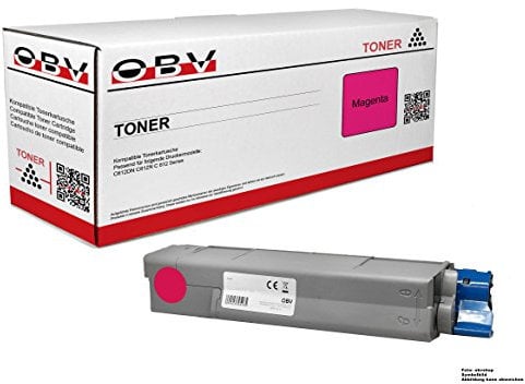 OBV Kompatibel Toner ersetzt Oki 46507506 - 6000 Seiten Magenta Oki C612 C612N C612DN
