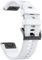 Quickfit 22mm für Garmin Fenix 5/5 Plus/6/6 Pro/8 47mm/7/7Pro/E 47mm, Quickfit Armband 22mm für Garmin Epix 2, Instinct/Instinct 2, Forerunner 935/945/955/745, Approach S60/S62, Descent G1(Weiß)