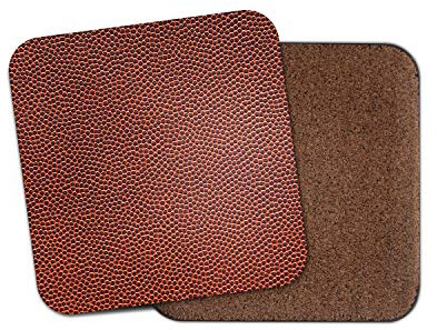 Cool American Football Untersetzer – Leder Dad Brother Sports Fun Geschenk #8795